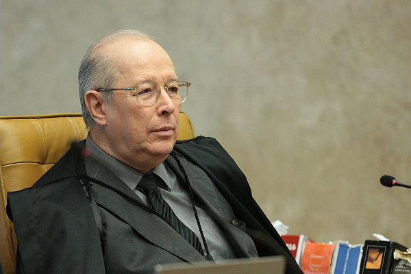 Ex-ministro Celso de Mello, do Supremo Tribunal Federal (STF) (Foto: Reprodução)