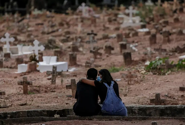 4.195 mortes causadas por covid-19, registradas em apenas 24h (Foto: Reprodução)