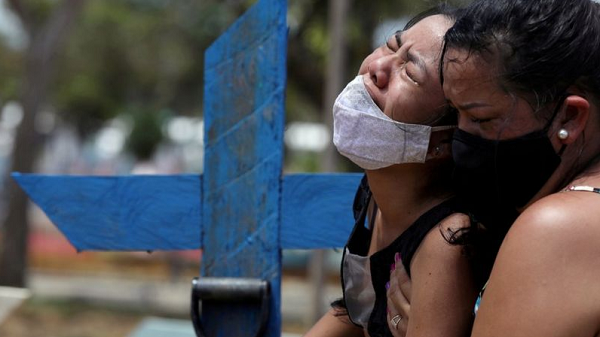 Brasil vem batendo recordes de mortes por covid quase diariamente (Foto: Reprodução)