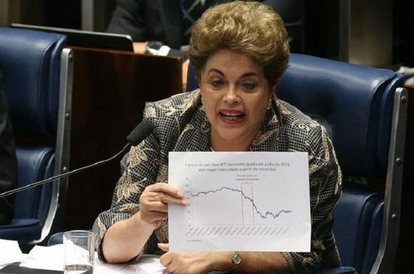 Ex-presidente Dilma Rousseff (PT) (Foto: Reprodução)