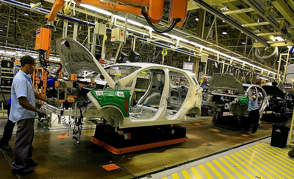 Economia baiana já começa a sentir os efeitos do fechamento da fábrica da Ford no Polo Industrial de Camaçari (Foto: Reprodução)