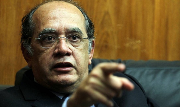 O ministro do Supremo Tribunal Federal Gilmar Mendes (Foto: Gustavo Miranda/Agência O Globo)