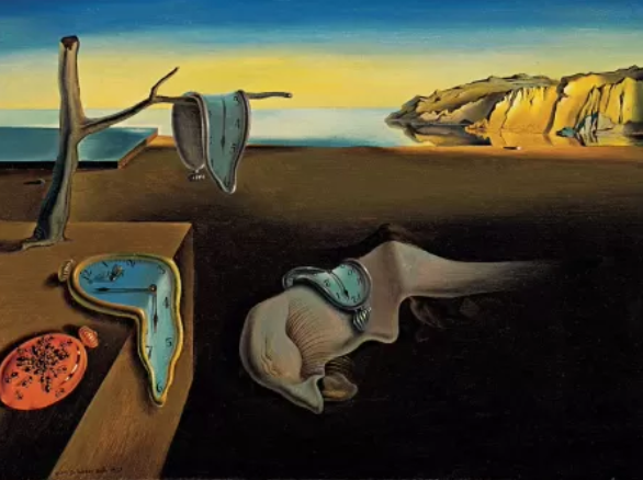 A Persistência da Memória, de Salvador Dalí (Foto: Reprodução)