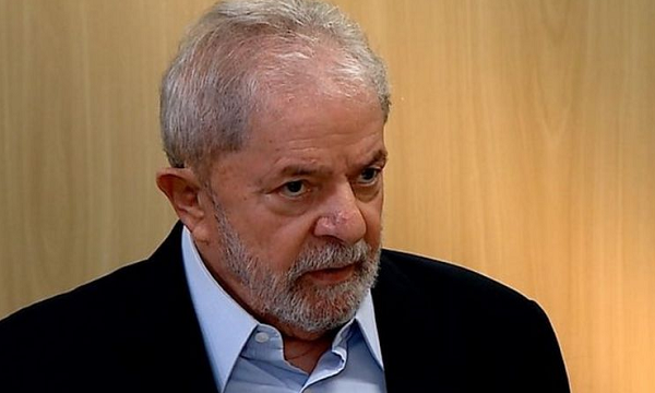 Lula em entrevista à BBC em Curitiba no ano de 2019; STF vai julgar se mantém ou não decisão de Fachin que considerou a Justiça do Paraná incompetente para julgar Lula (Foto: Reprodução)