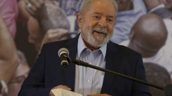 Ex-presidente Lula segue elegível para 2022 (Foto: Reprodução)