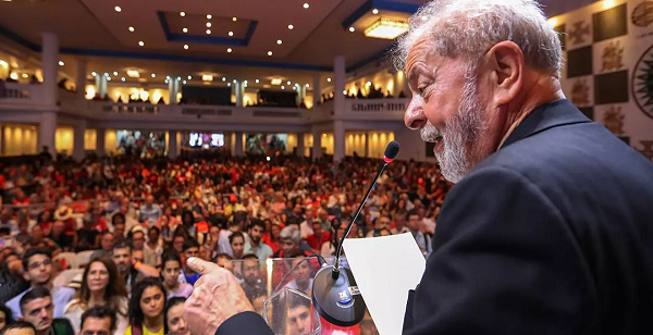 Ex-presidente Luiz Inácio Lula da Silva (Foto: Ricardo Stuckert)