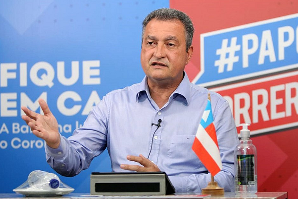 Governador da Bahia, Rui Costa (Foto: Reprodução)