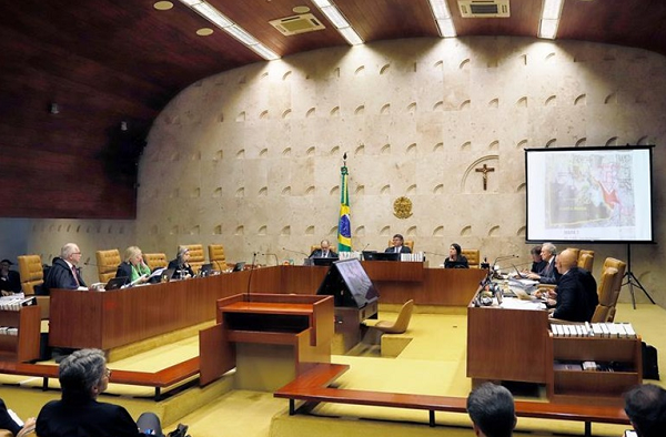 Plenário do Supremo Tribunal Federal (STF) (Foto: Reprodução)