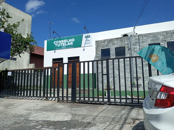 Conselho Tutelar de Camaçari (Foto: Cedida)