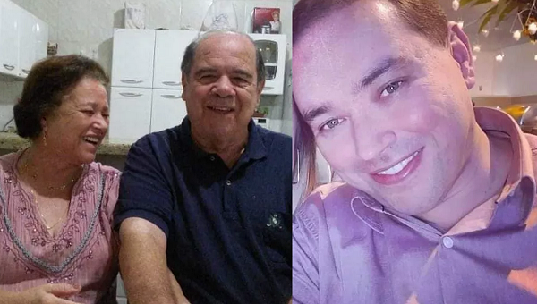 Família de Santa Cruz do Rio Pardo morreu de Covid-19 neste fim de semana (Foto: Arquivo pessoal)