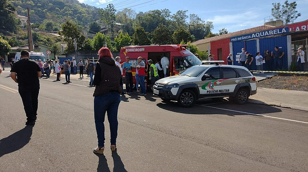 Polícia Militar diz que recebeu várias ligações pedindo socorro (Foto: Reprodução)