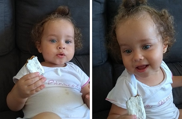 Anna Bella Fernandes de Barro, de 1 ano e oito meses (Foto: Reprodução)