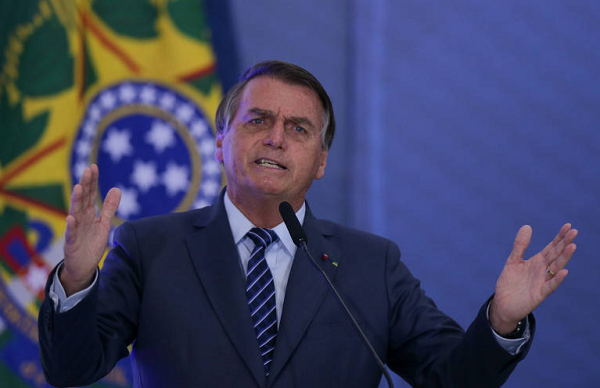 Presidente Jair Bolsonaro (Foto: Reprodução)