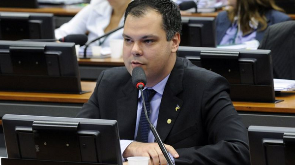 Em 2014, Bruno foi eleito o quarto deputado federal mais votado em São Paulo (Foto: Luis Macedo/Câmara dos Deputados)