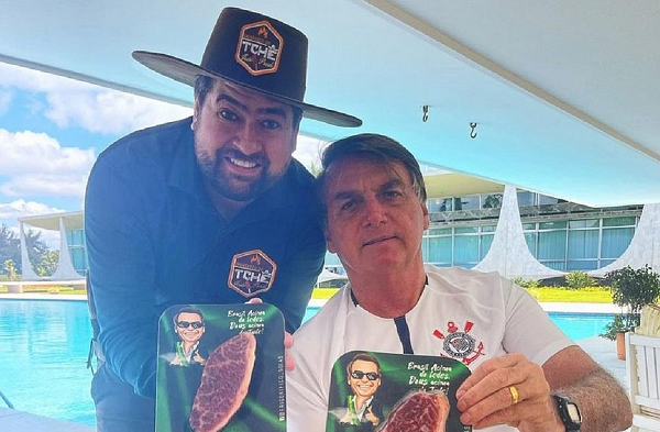 Presidente Jair Bolsonaro (Foto: Reprodução)