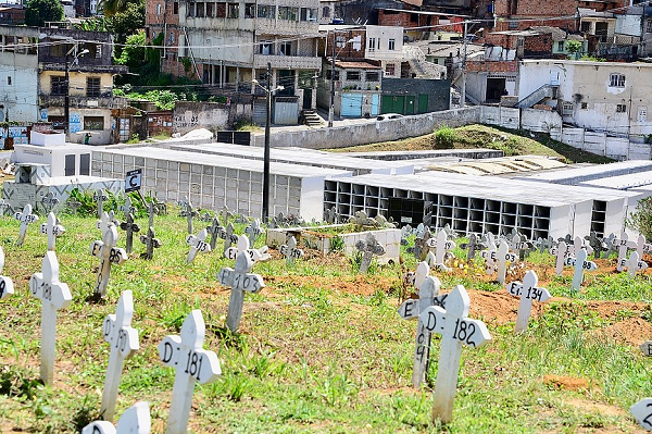 País já soma 452.224 perdas e 16.195.981 casos confirmados desde o início da pandemia (Foto: Reprodução)
