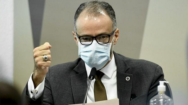 Presidente da Anvisa fala à CPI da Covid sobre vacinas nesta terça-feira (Foto: Agência Senado