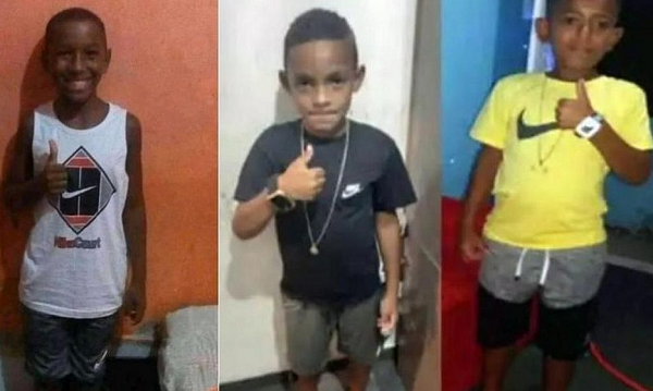 Crianças estão desaparecidas há quase cinco meses (Foto: Reprodução)