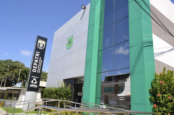 Departamento de Crimes contra o Patrimônio (Foto: Reprodução)