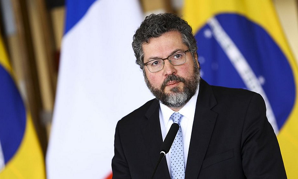 Ex-ministro Ernesto Araújo (Foto: Marcelo Camargo/Arquivo ABr)