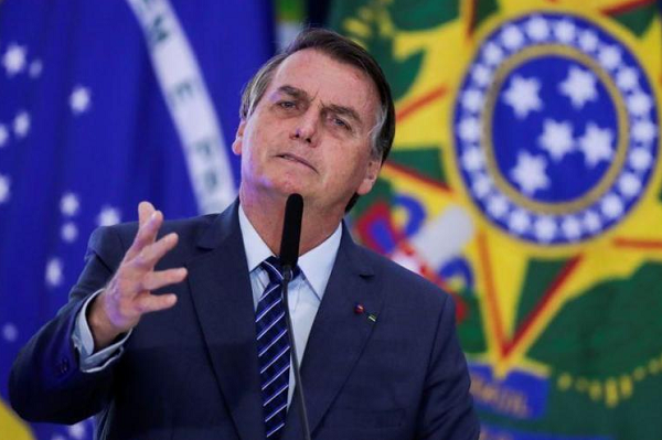 Presidente Jair Bolsonaro (Foto: Reprodução)
