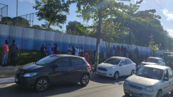 Funcionários foram desligados da empresa no dia 18 de fevereiro e até o momento não receberam suas idenizações (Foto: Reprodução)