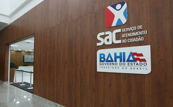 Unidade do SAC de Camaçari (Foto: Reprodução)