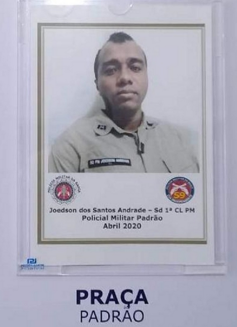 Joedson dos Santos Andrade (Foto: Reprodução)