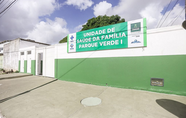 Unidade de Saúde da Família (USF) do Parque Verde I (Foto: Reprodução)