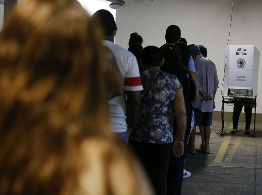 A Justiça Eleitoral vem sendo alvo de críticas, fake news e ataques virtuais nas últimas duas eleições (Foto: Tânia Rêgo/Agência Brasil)