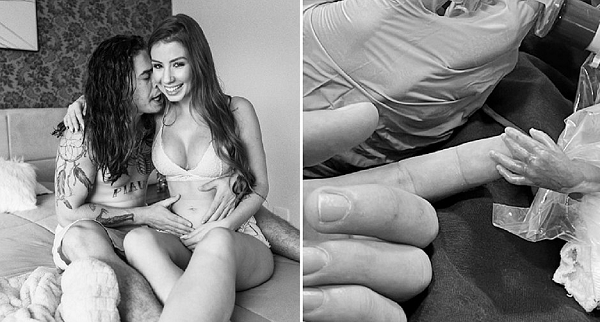 Bebê nasceu prematuro, com apenas 22 semanas de gravidez (Foto: Reprodução)