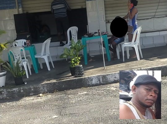 Vítima almoçava no local que é bastante conhecido, quando foi surpreendida por um indivíduo armado (Foto: Reprodução)