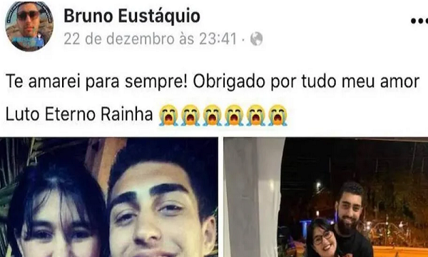 Homem de 23 anos, que não teve nome divulgado, já teve prisão preventiva decretada pela Justiça (Foto: Reprodução)