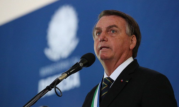 Presidente Jair Bolsonaro (Foto: Reprodução)