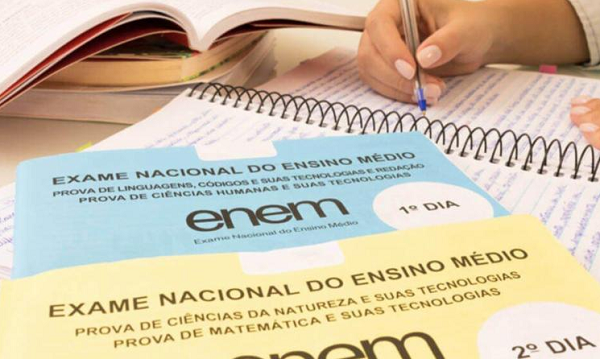 As provas do Enem 2021 serão aplicadas nos dias 21 e 28 de novembro (Foto: Reprodução)