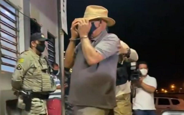 Um dos presos é um fazendeiro da região (Foto: Reprodução)