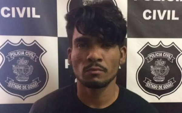 Maníaco é suspeito de matar quatro pessoas de uma mesma família, balear outras cinco, além de uma série de crimes por Goiás e Distrito Federal no último mês (Foto: Reprodução)