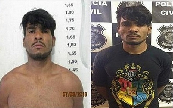 São centenas de policiais em busca do homem suspeito de ter matado quatro integrantes da mesma família no último dia 9 de junho (Foto: Reprodução)