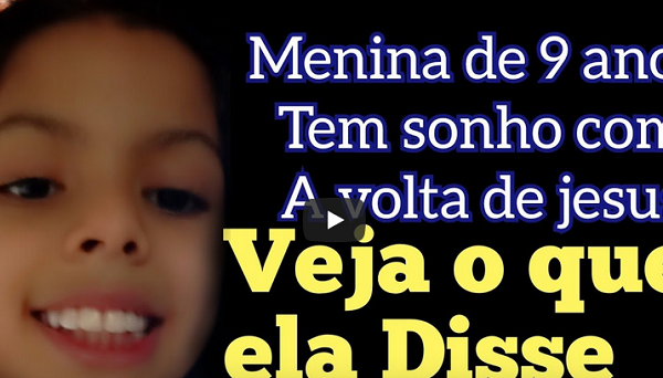 Vídeo onde Carolina relata o sonho já alcançou mais de 21.500 visualizações no YouTube (Foto: Reprodução)