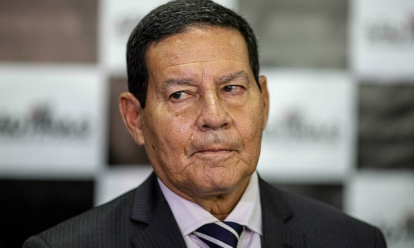 Vice-presidente Hamilton Mourão (PRTB) (Foto: Reprodução)
