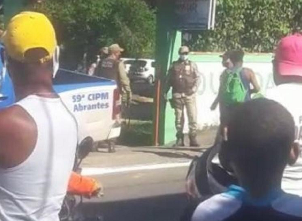 Após o crime, o homem teria tentado se esconder na Pousada Pomar, localizada no distrito (Foto: Reprodução | Redes Sociais)