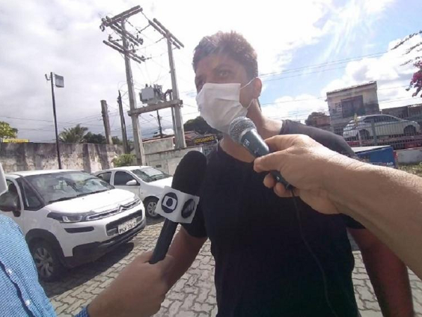 Prefeito deve responder por desacato, desobediência e resistência (Foto: Ney Silva | Acorda Cidade)