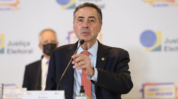 Ministro Luís Roberto Barroso defende a manutenção do modelo atual (Foto: Reprodução)