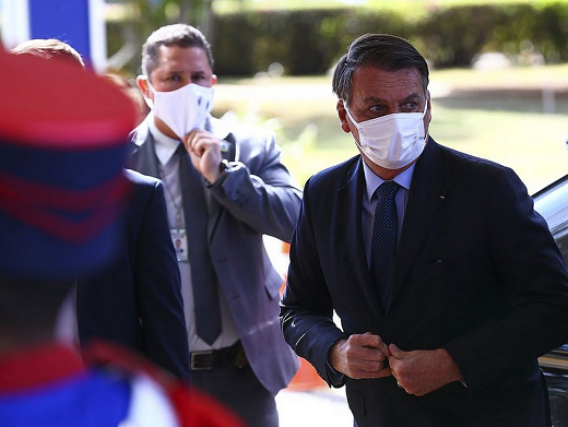 Presidente Jair Bolsonaro (Foto: Marcelo Camargo/Agência Brasil)