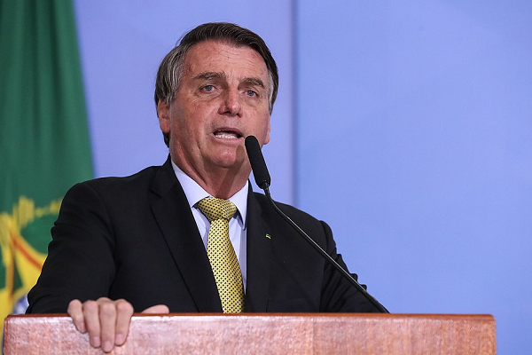 Presidente da República, Jair Bolsonaro (Foto: Isac Nóbrega/PR)