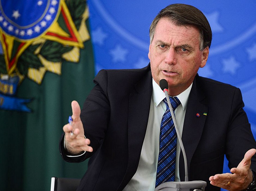 Presidente Jair Bolsonaro (Foto: Reprodução)