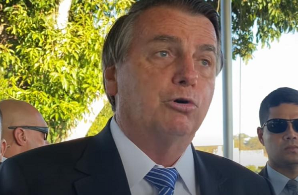 Presidente Jair Bolsonaro (Foto: Reprodução)