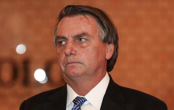 Jair Bolsonaro está internado no Hospital Vila Nova Star (Foto: Isac Nóbrega/PR)