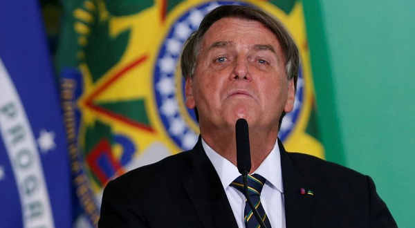 O presidente Jair Bolsonaro, sem apresentar provas, disse que sabia quem seria eleito Presidente em 2022 (Foto: Adriano Machado/Reuters)
