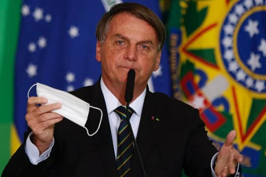 Presidente Jair Bolsonaro (Foto: Reprodução)